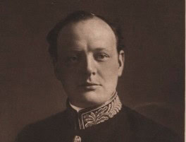 Churchill 1914