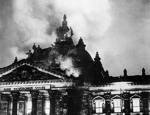 The Reichstag is Still Burning