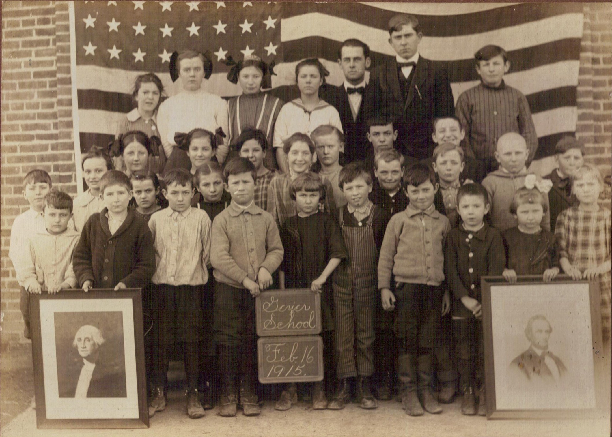 Geyer_School_of_Ohio_in_1915