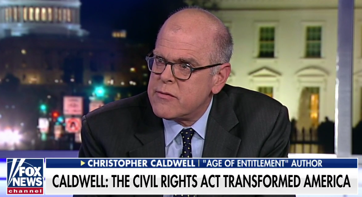 Christopher Caldwell joins Tucker Carlson Tonight 1.27.20 ...