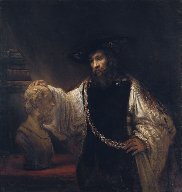 600px-Rembrandt_-_Aristotle_with_a_Bust_of_Homer_-_WGA19232