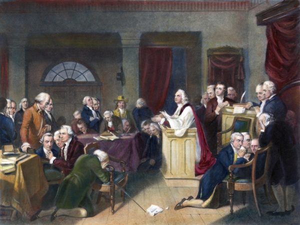 The Founding and the Right