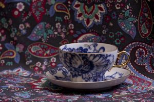 Beautiful luxurious cup