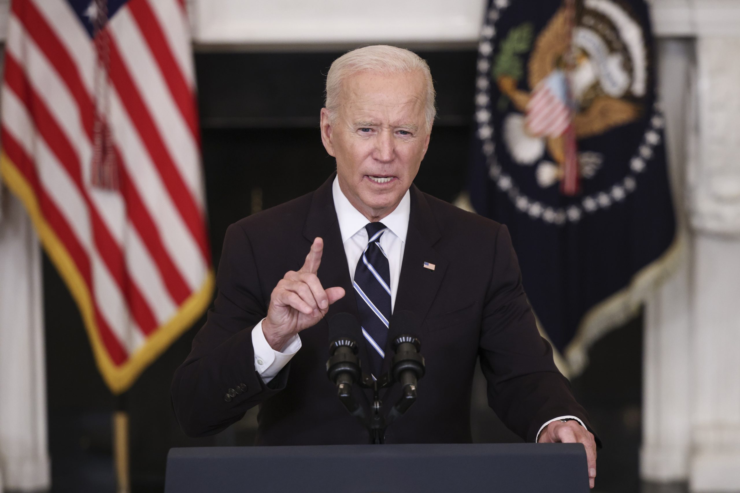 President Biden Speaks On Administration’s Plan To Combat Delta Variant