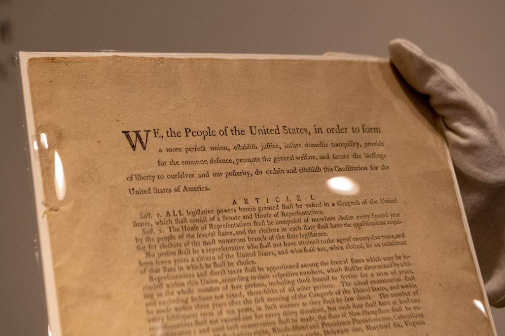 Sotheby’s To Auction The Official Edition Of The U.S. Constitution