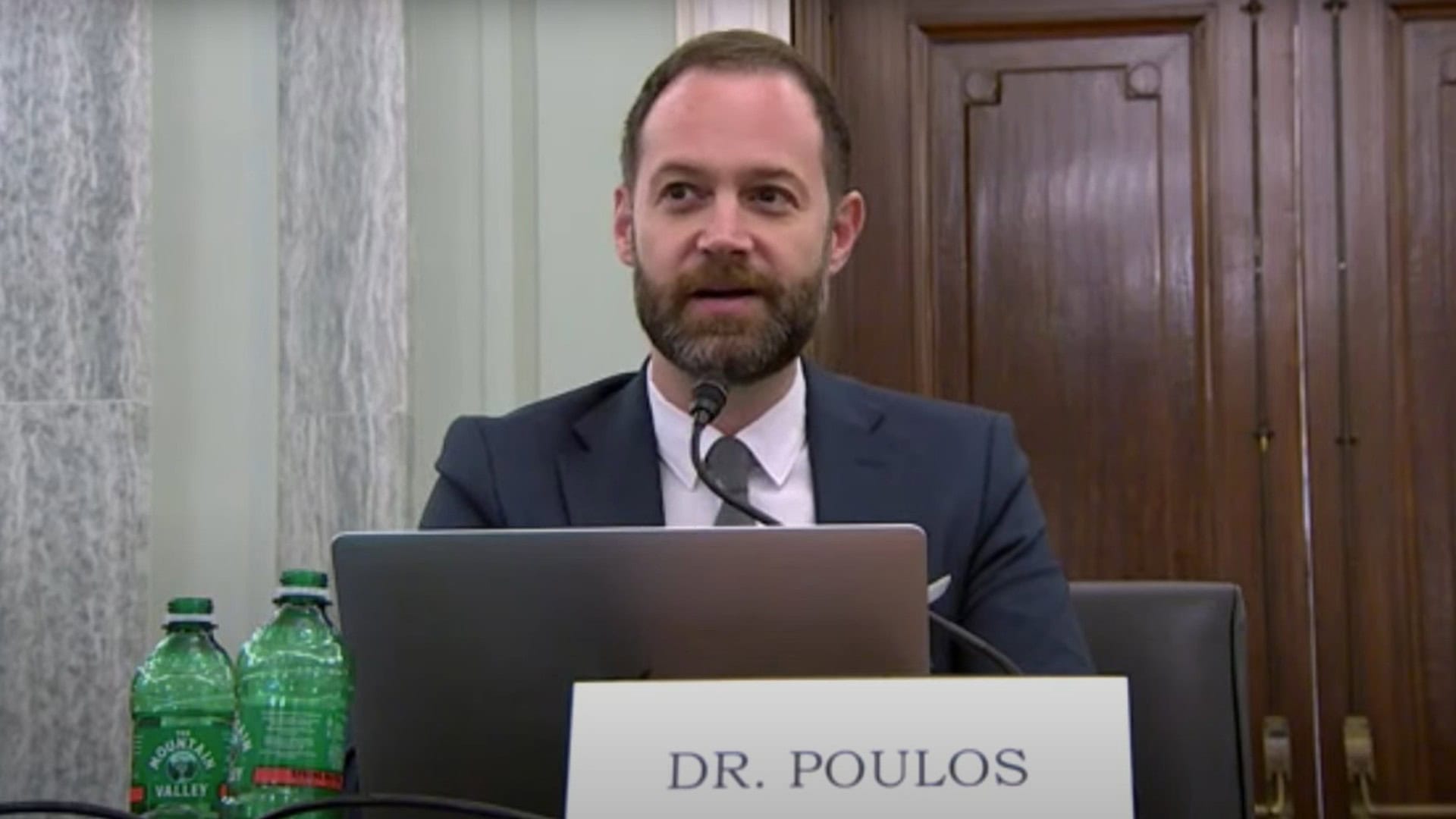 James Senate Testimony