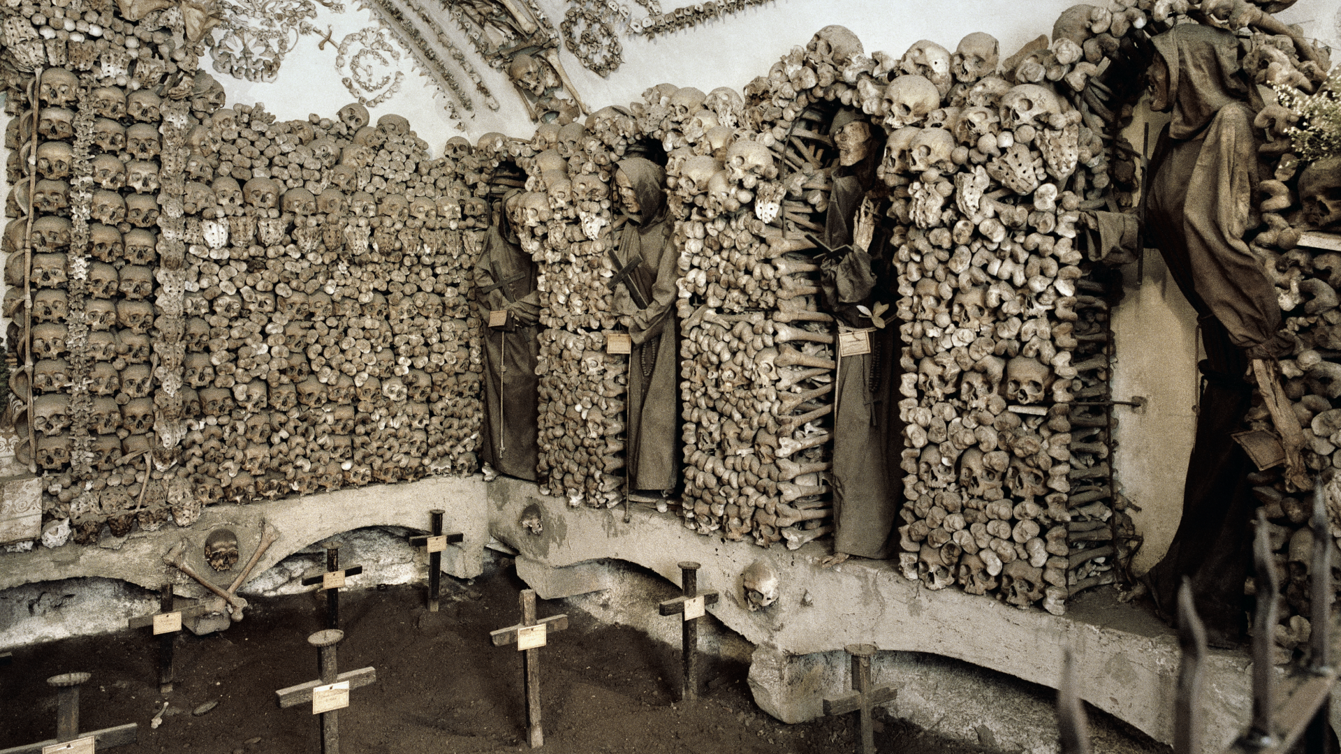 Capuchin Crypt, Italy