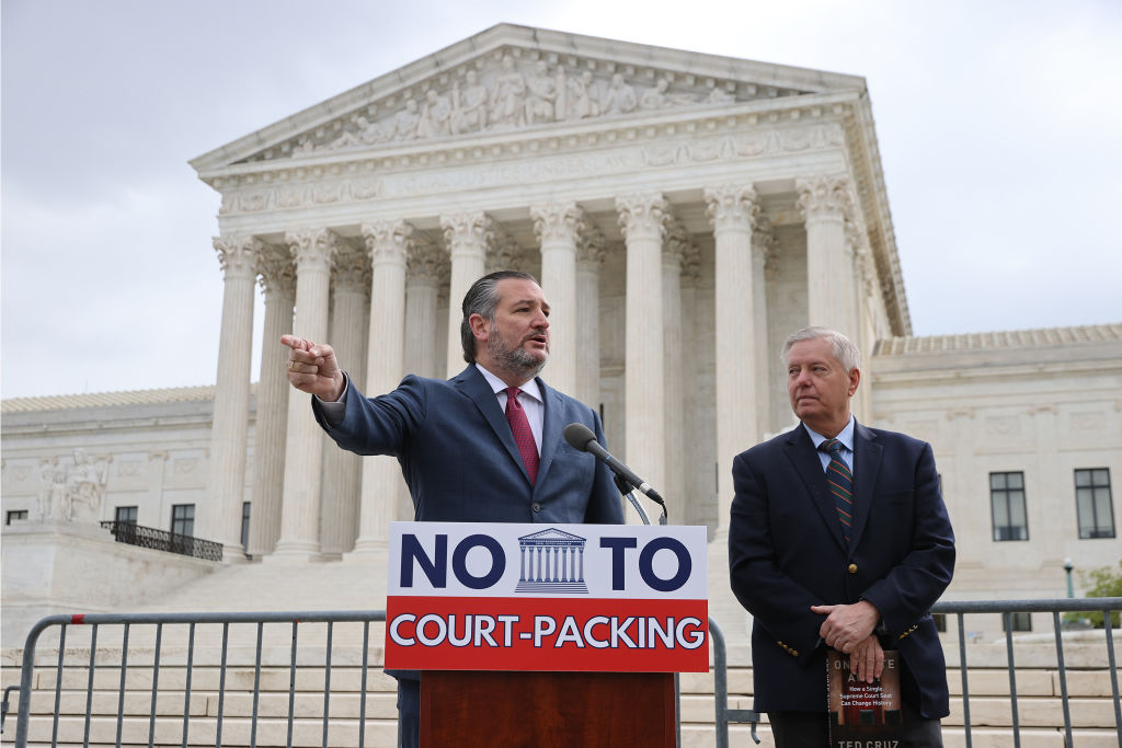 Senators Graham And Cruz Speak Out Against Expanding Supreme Court