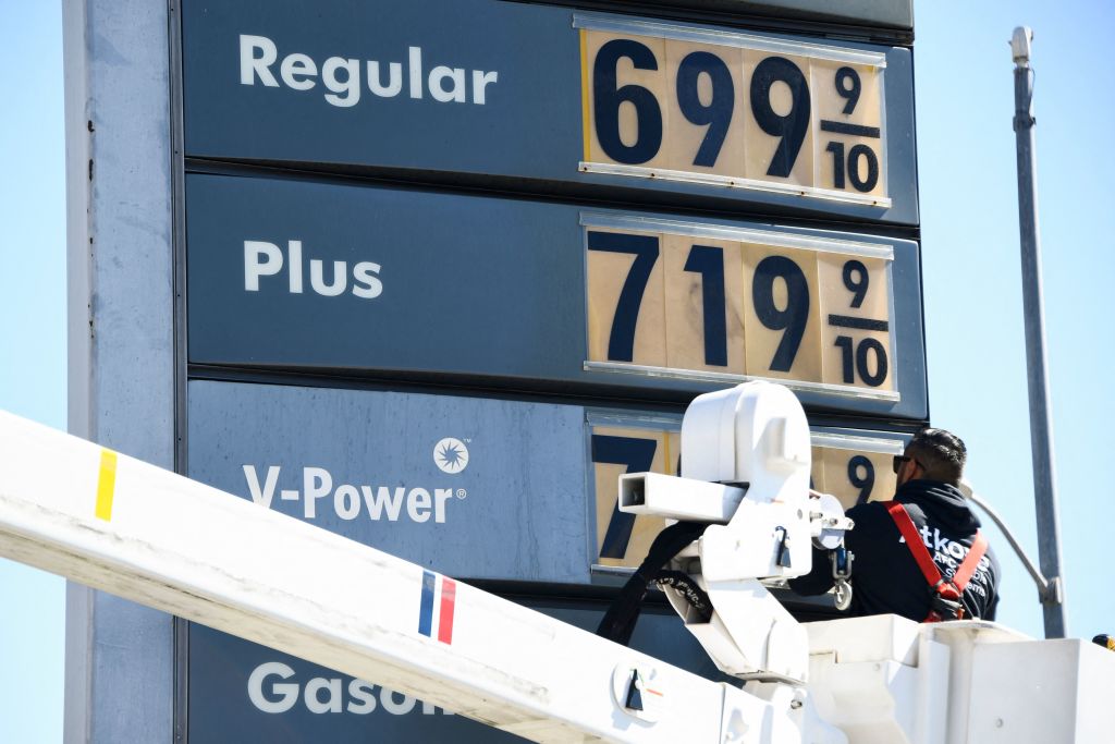 US-GAS PRICES