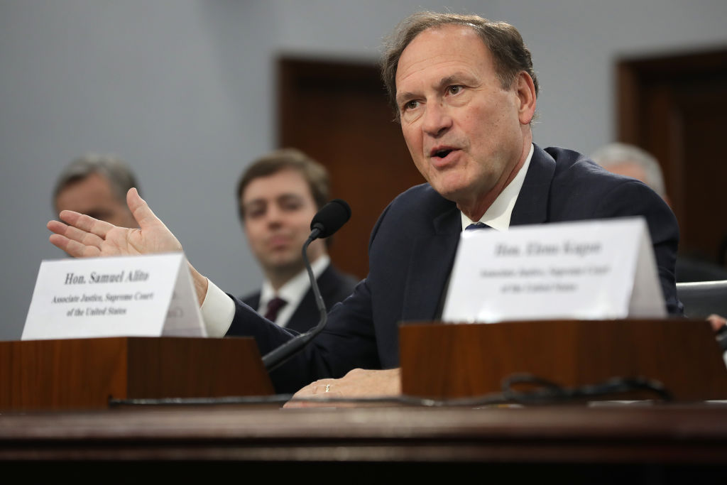 Supreme Court Justices Samuel Alito And Elena Kagan Testify Before The House Appropriations Committee