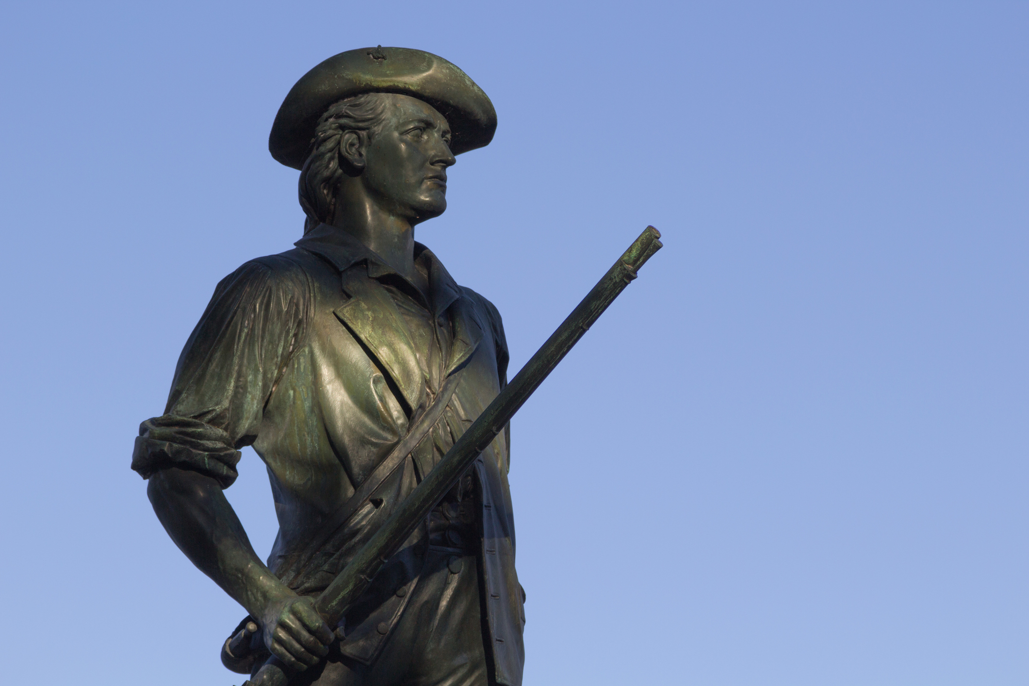 Concord MA, Minuteman Statue