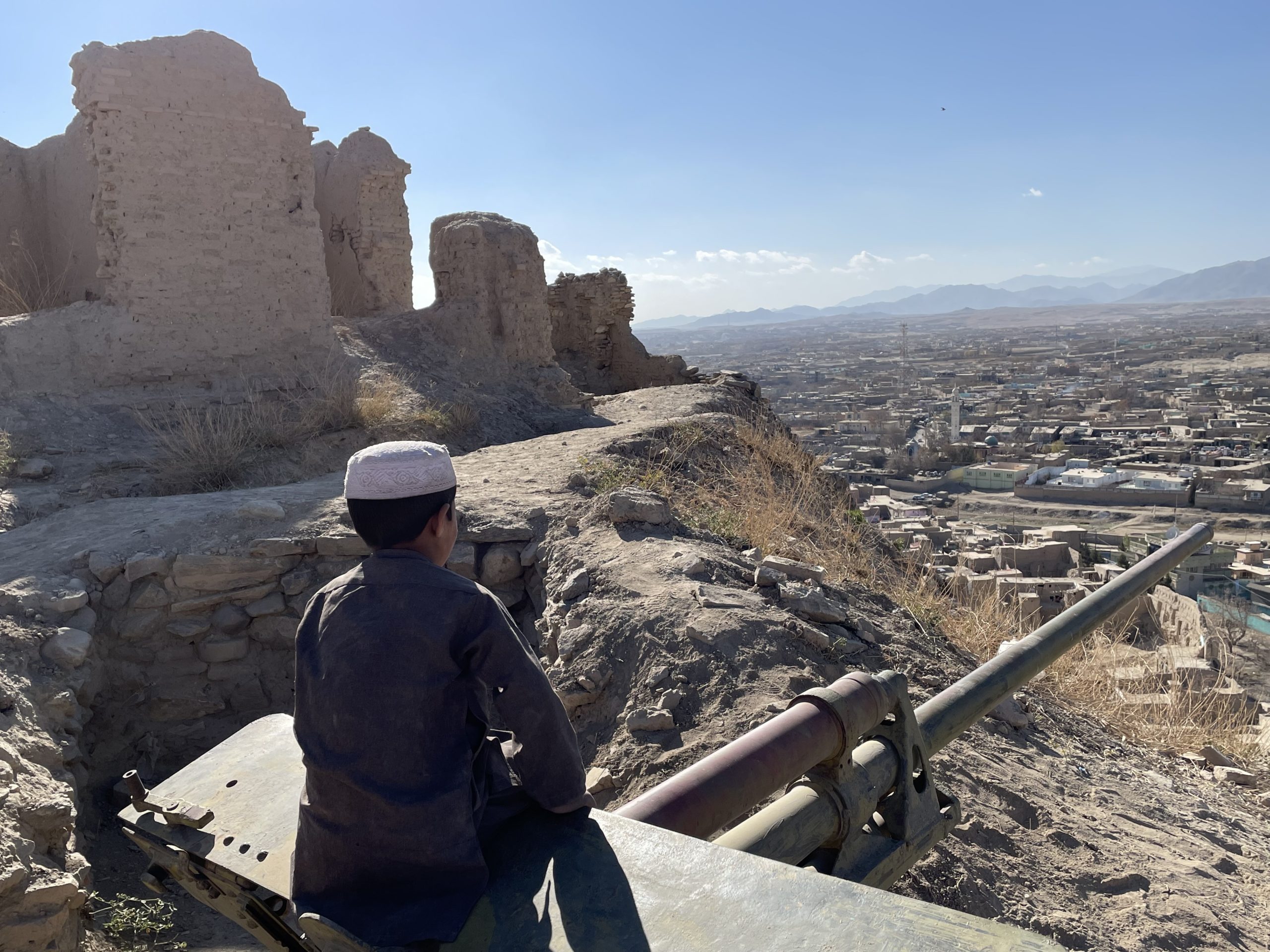 Traces of wars in Afghanistan’s historic city of Ghazni