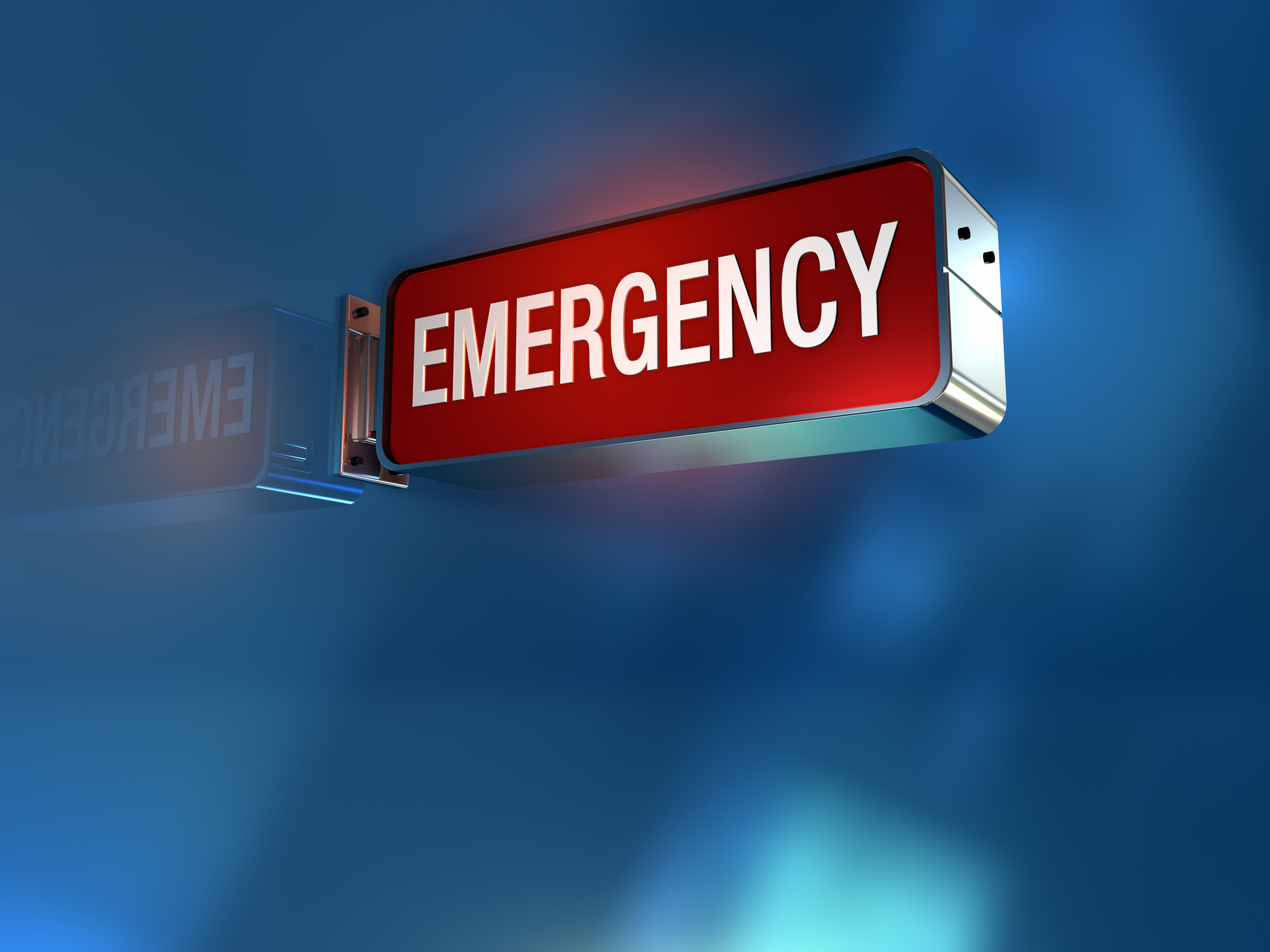Emergency sign