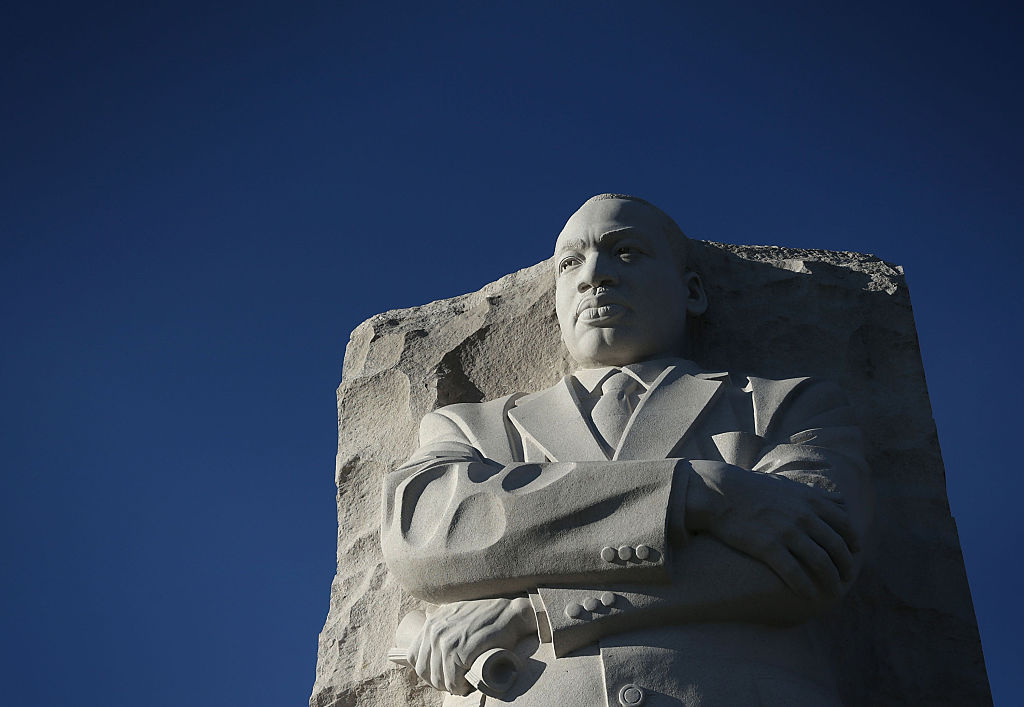 Washington DC Commemorates Martin Luther King Day