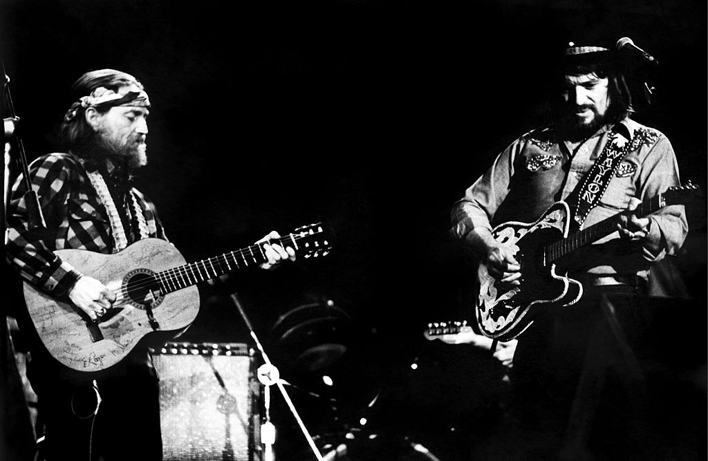 Willie Nelson And Waylon Jennings
