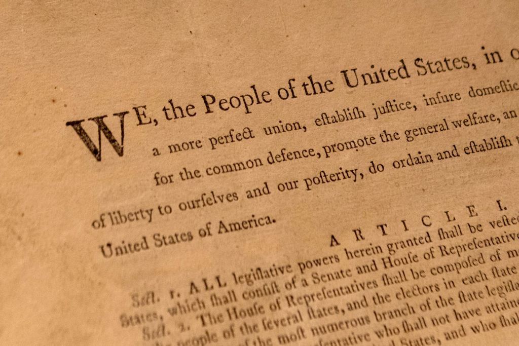 Sotheby’s To Auction The Official Edition Of The U.S. Constitution