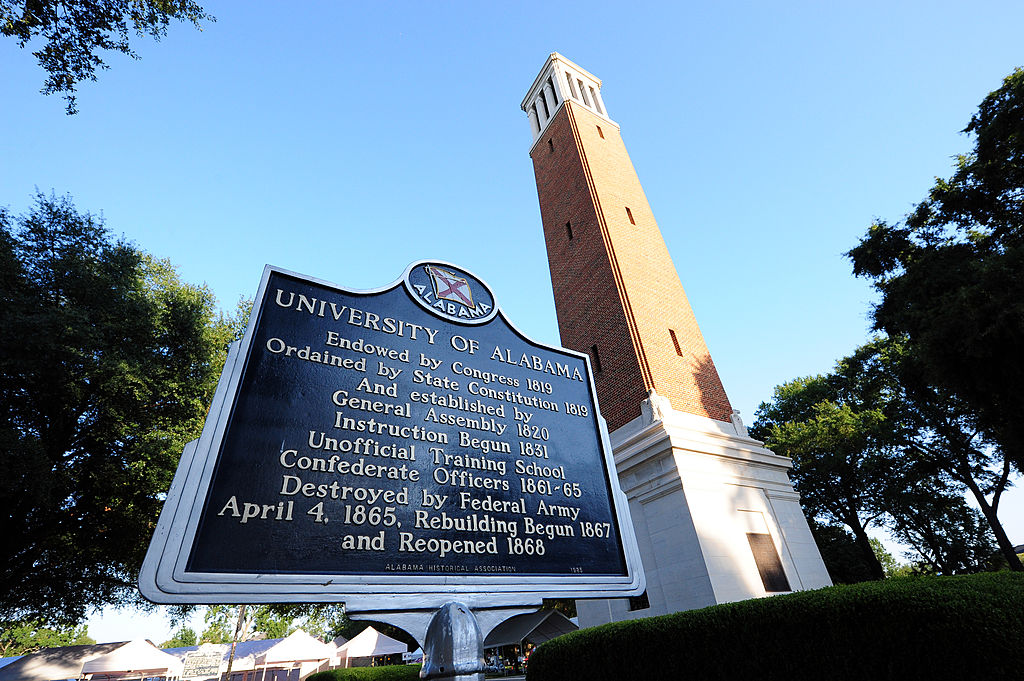 University of Alabama Campus