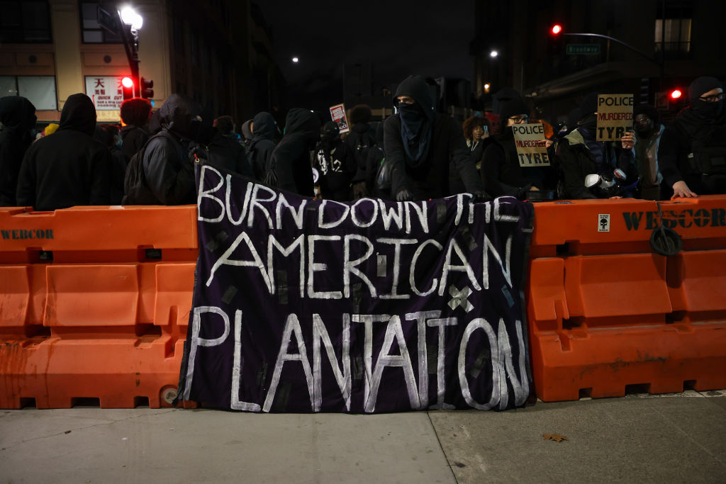 Tyre Nichols protest in Oakland, California