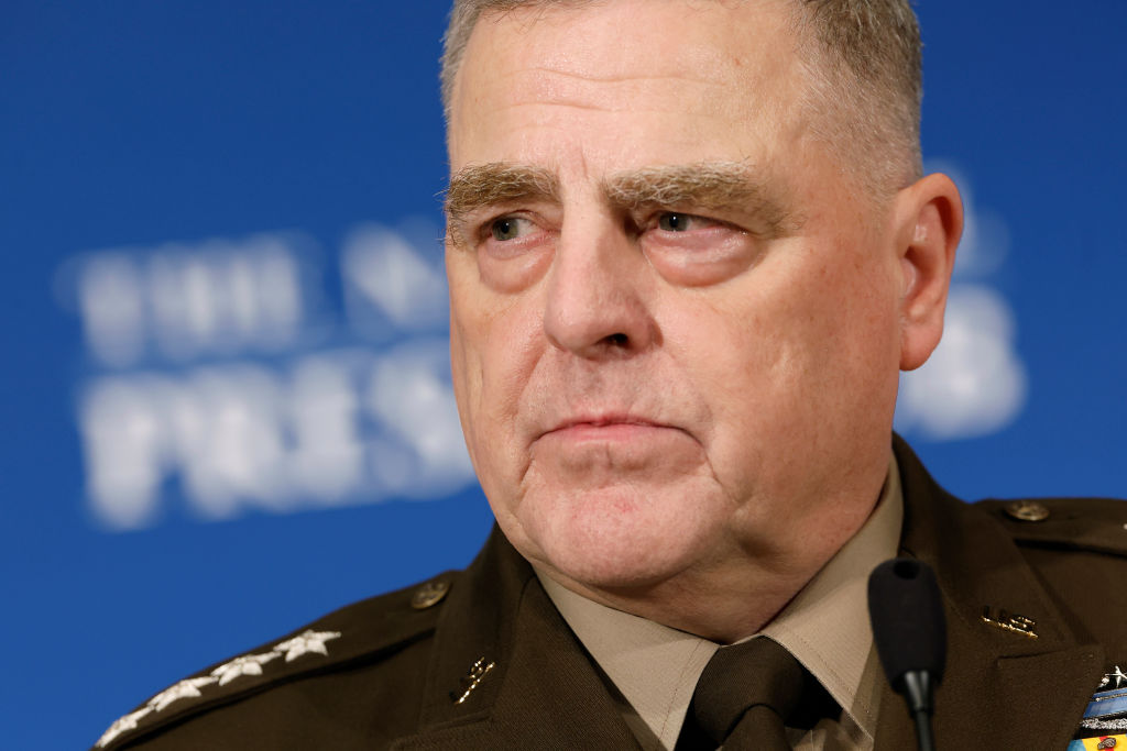 General Milley Speaks At The National Press Club In Washington, D.C.