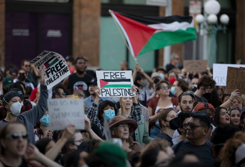 Pro-Palestinian Protest In San Francisco