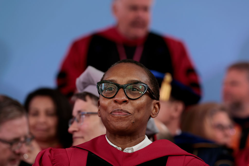 372nd Commencement at Harvard University