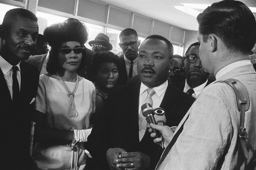 CBS Interviews Dr Martin Luther King