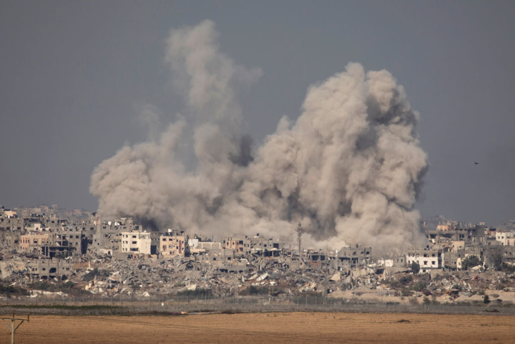 Israel-Hamas War Enters Third Month