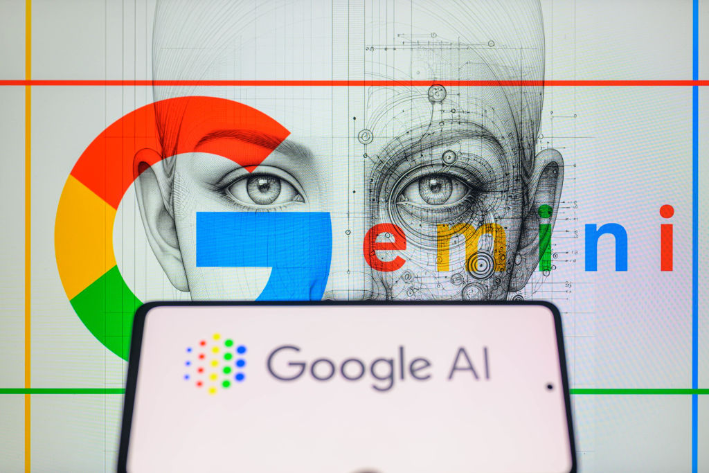 Google Gemini – Deepmind  – Photo Illustration