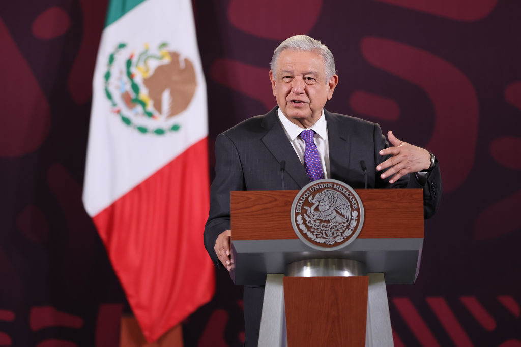 Lopez Obrador Daily Morning Press Conference