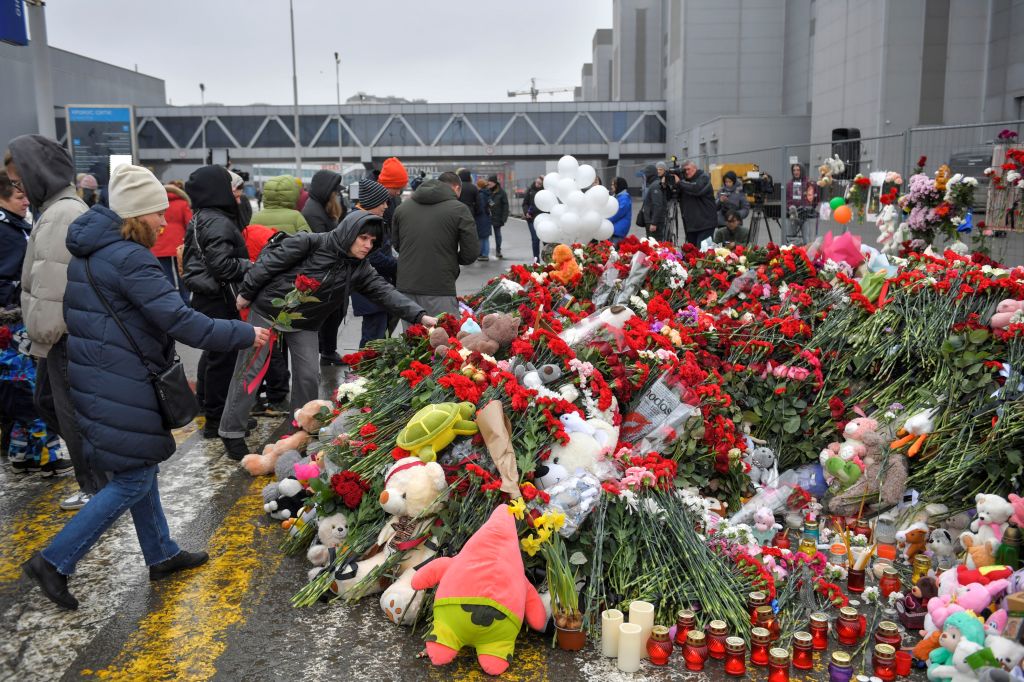 RUSSIA-MOSCOW TERRORIST ATTACK-MOURNING