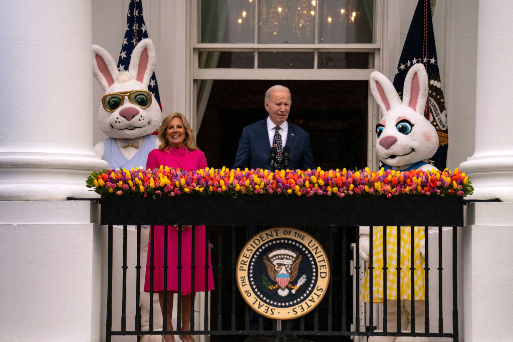 Annual Easter Egg Roll Held On South Lawn Of The White House