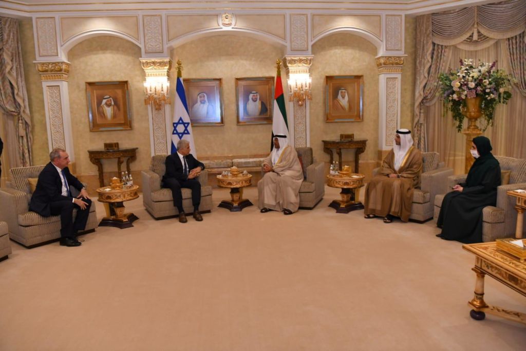 First Israeli Minister in UAE after normalization deal