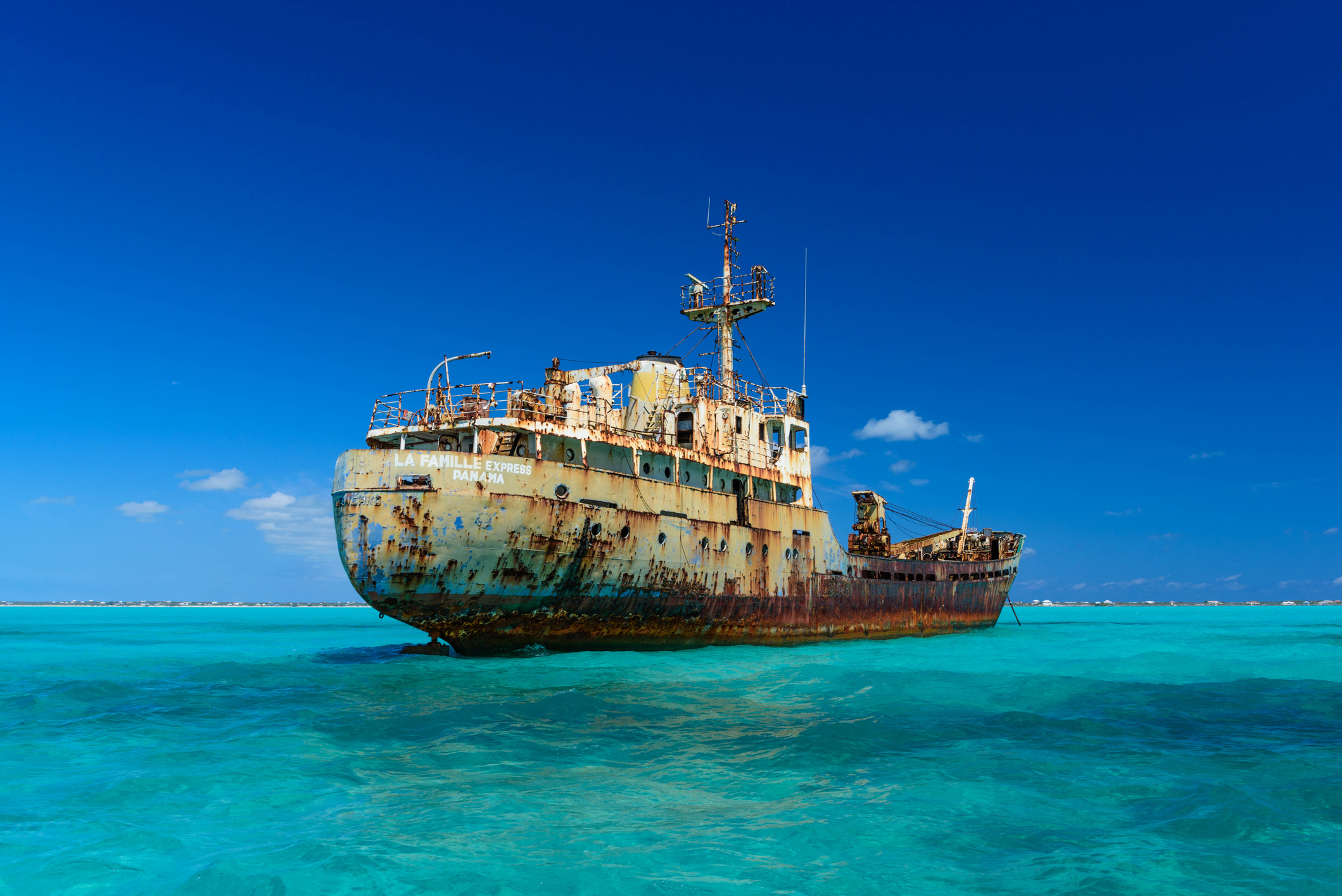 Abandoned Ship