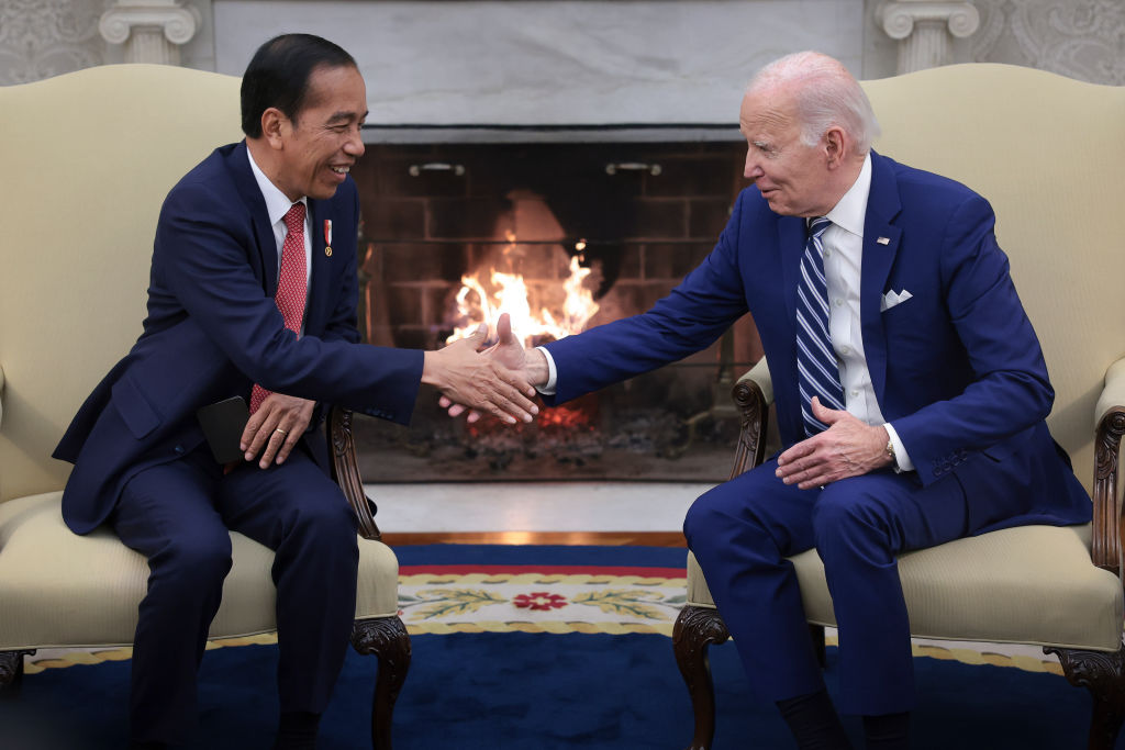 President Biden Meets With Indonesian President Widodo At White House
