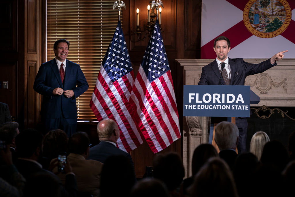 DeSantis at New College of Florida