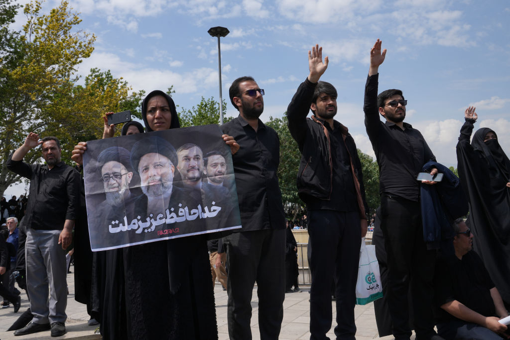 Funeral Service For Ebrahim Raisi Held In Tehran