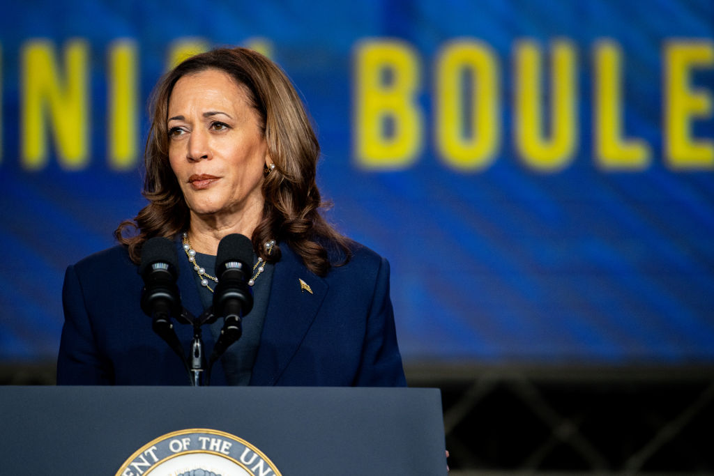 Vice President Kamala Harris Speaks At Sigma Gamma Rho Sorority’s Boule In Houston