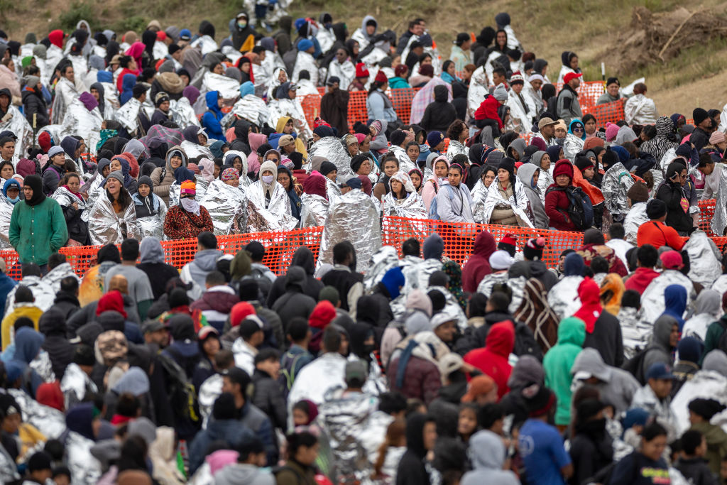 Surge Of Migrants Overwhelms Border Crossings