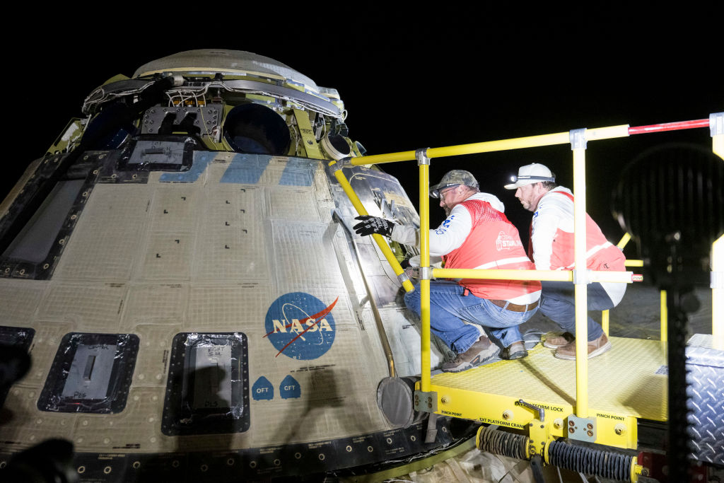 Boeing Starliner Spacecraft Returns Uncrewed