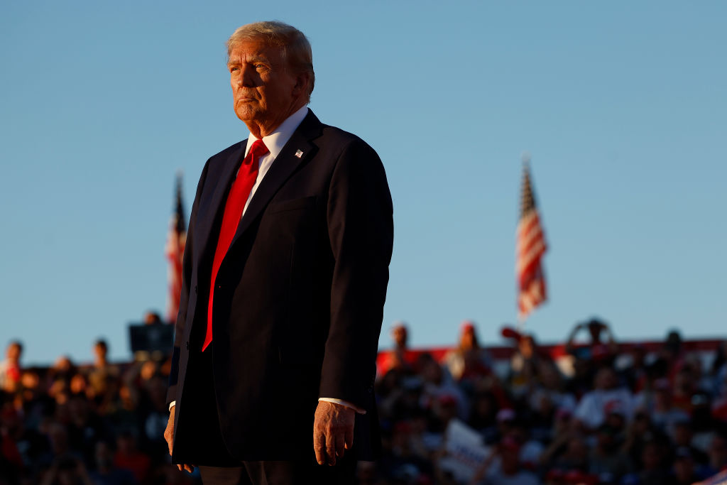 Republican Presidential Candidate Former President Trump Holds Rally In Butler, Pennsylvania