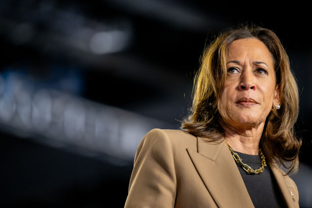 Kamala Harris Campaigns For President In Arizona