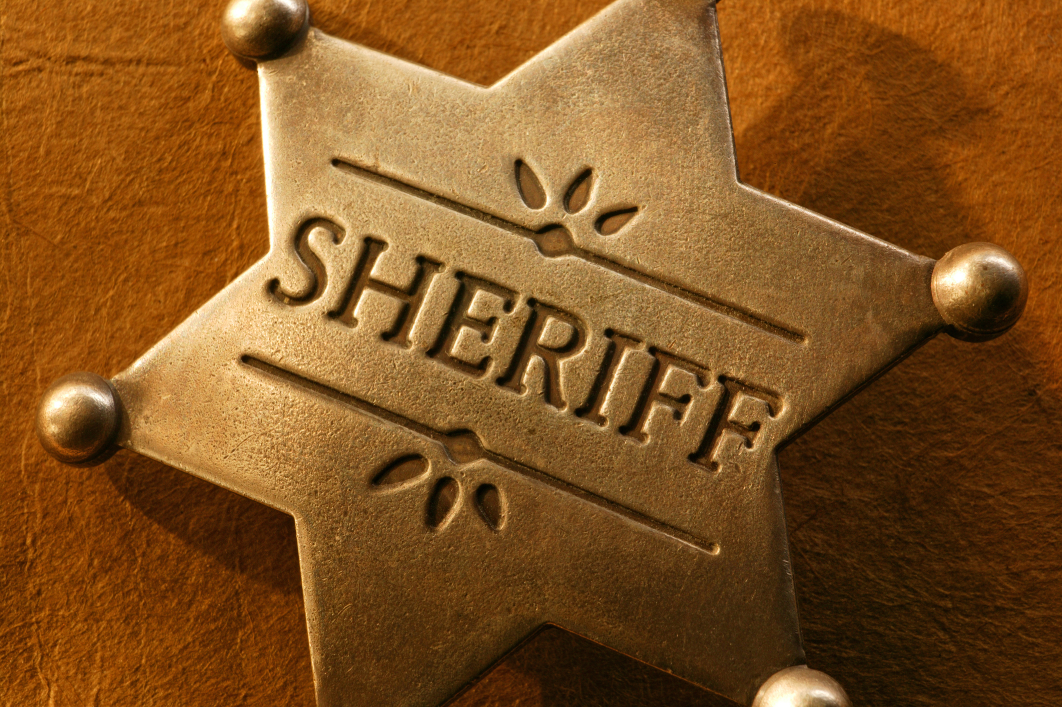 Sheriff Badge