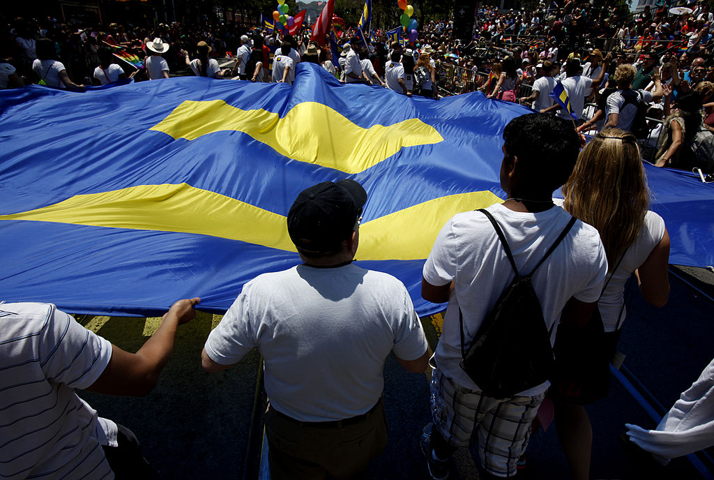 SF Gay Pride Parade Bolstered By Recent Supreme Court Rulings