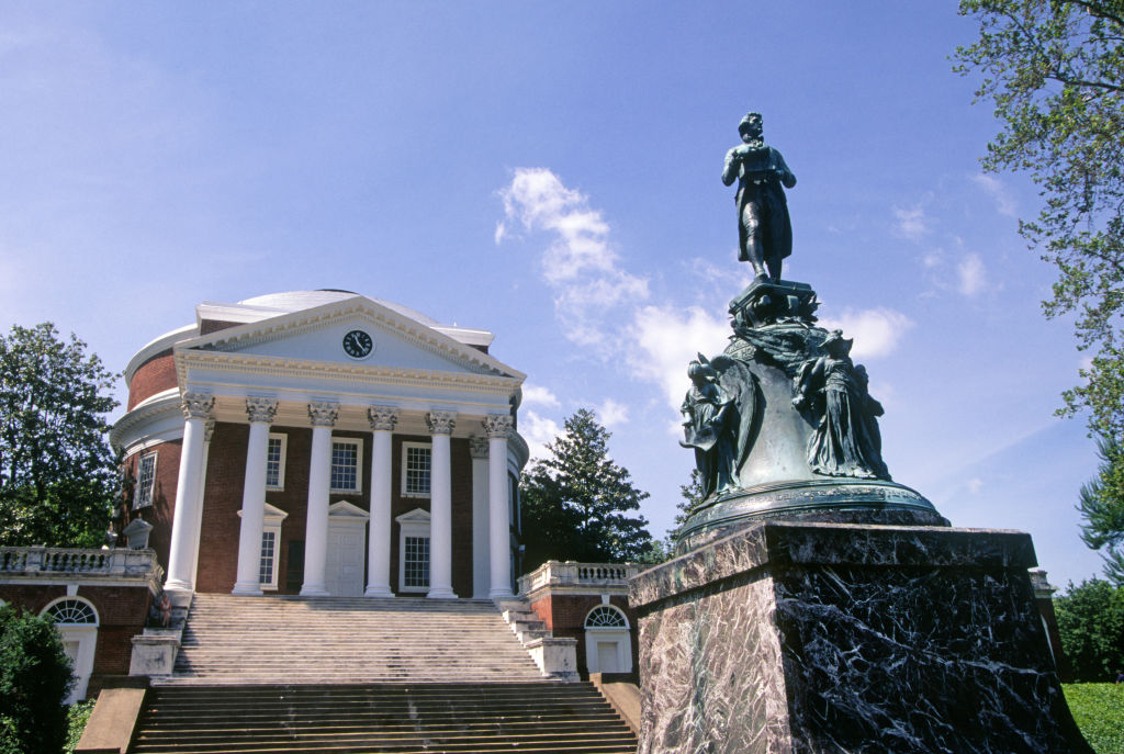 The Rotunda, University of Virginia