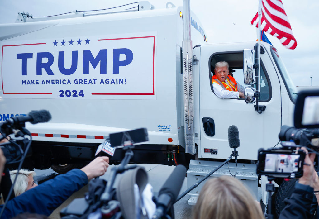 Donald Trump Campaigns In The Swing State Of Wisconsin