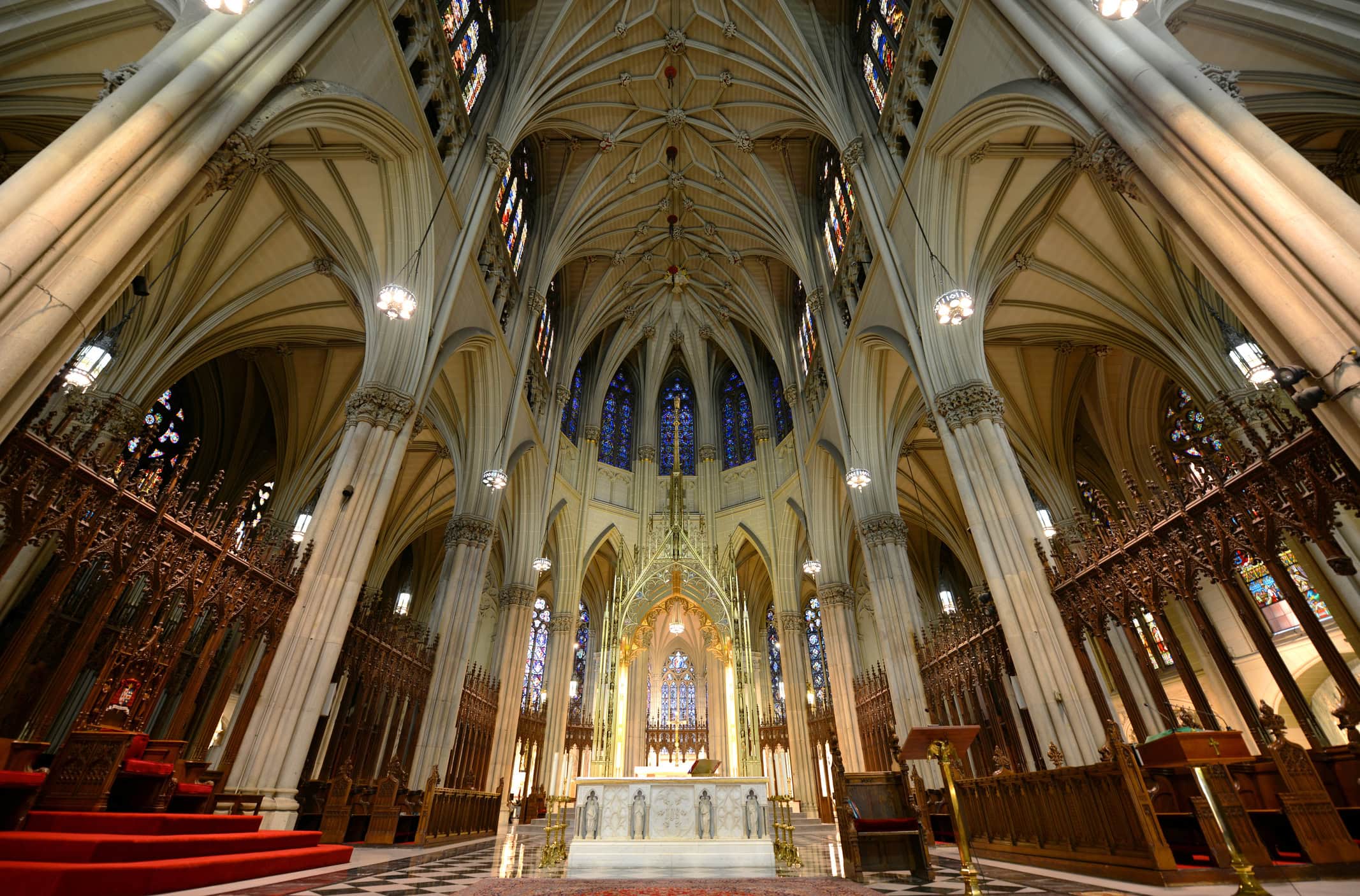 St. Patrick’s Cathedral, New York City
