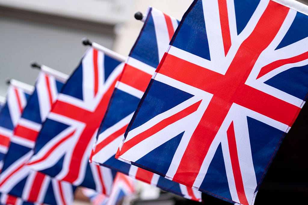 Union Jack Glags For Sale In London