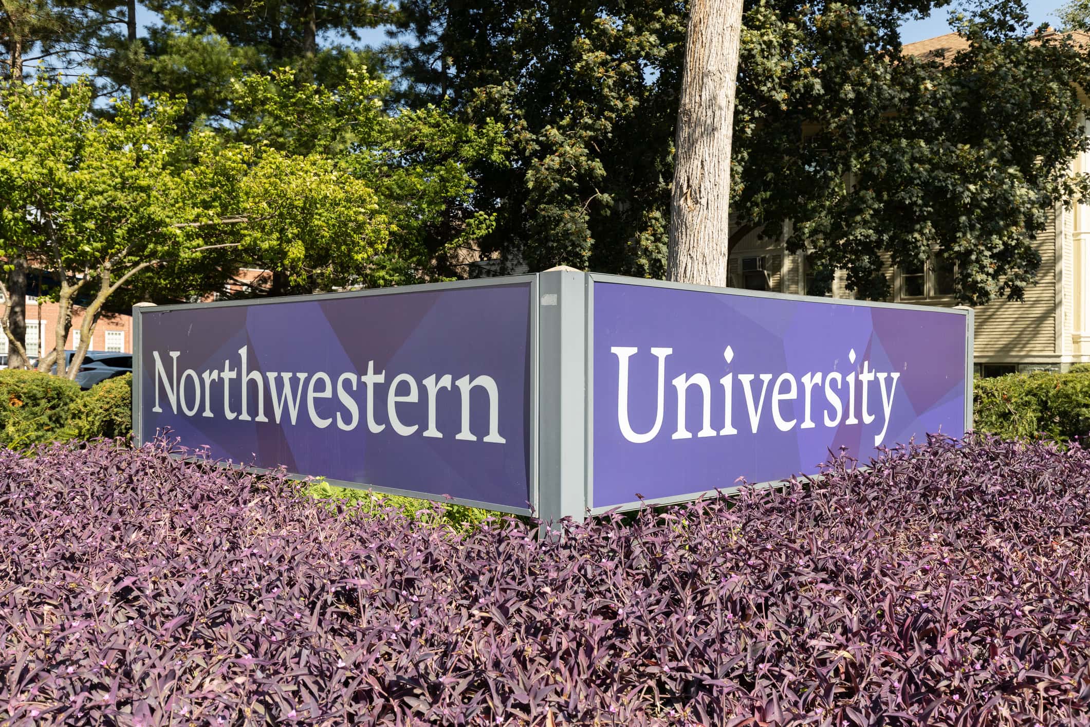 Northwestern University in Evanson, IL.