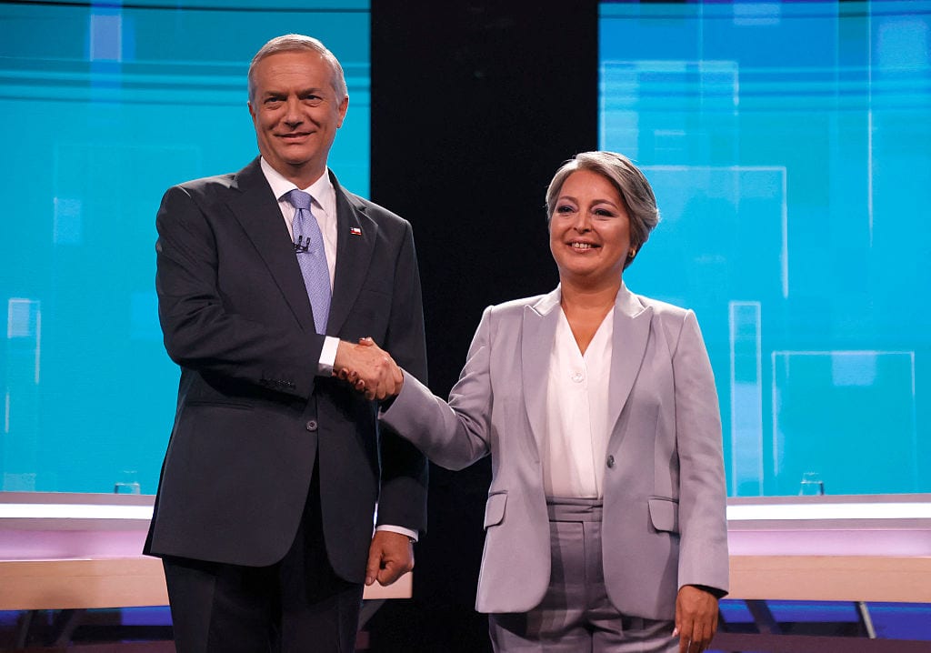 CHILE-ELECTION-RUNOFF-DEBATE