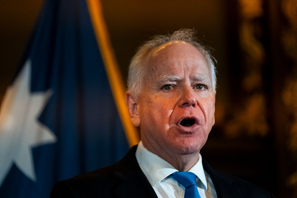 Minnesota Gov. Tim Walz Announces He’s Ending His Reelection Bid